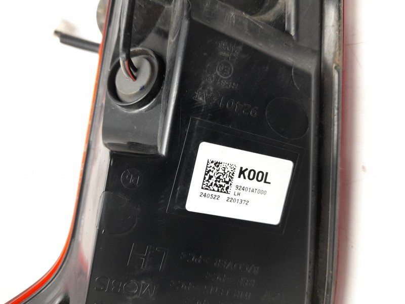 Recambio de piloto trasero izquierdo para kia niro ii (sg2) 1.6 gdi hybrid referencia OEM IAM 92401AT000  