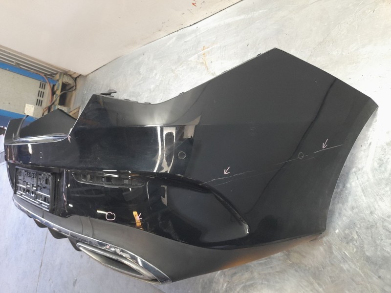 Recambio de paragolpes trasero para mercedes-benz cla-klasse (bm 118) cla 250 e (118.385) referencia OEM IAM A1188859601  