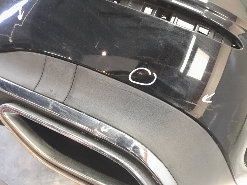 Recambio de paragolpes trasero para mercedes-benz cla-klasse (bm 118) cla 250 e (118.385) referencia OEM IAM A1188859601  