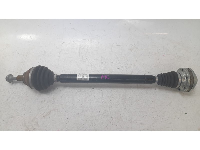 Recambio de transmision delantera derecha para skoda octavia iv (nx3, nn3, pv3) 2.0 tdi referencia OEM IAM 5Q0407272DQ  NPWVW059