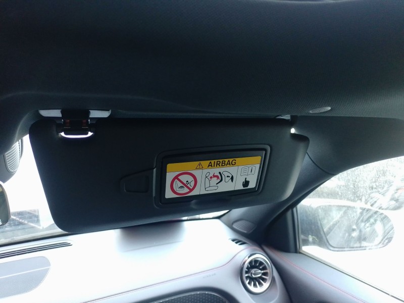 Recambio de parasol derecho para mercedes-benz eqb (x243) eqb 250+ (243.602) referencia OEM IAM   