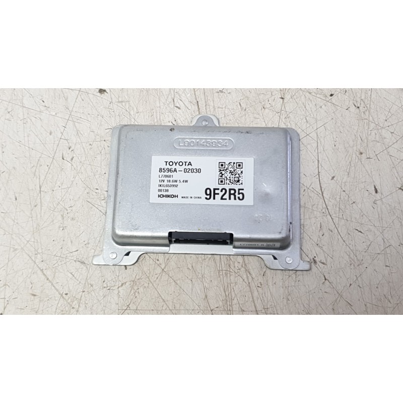 Recambio de modulo electronico para toyota corolla fastback (_e21_) 1.8 hybrid (zwe211) referencia OEM IAM 8596A02030 IKIL653992