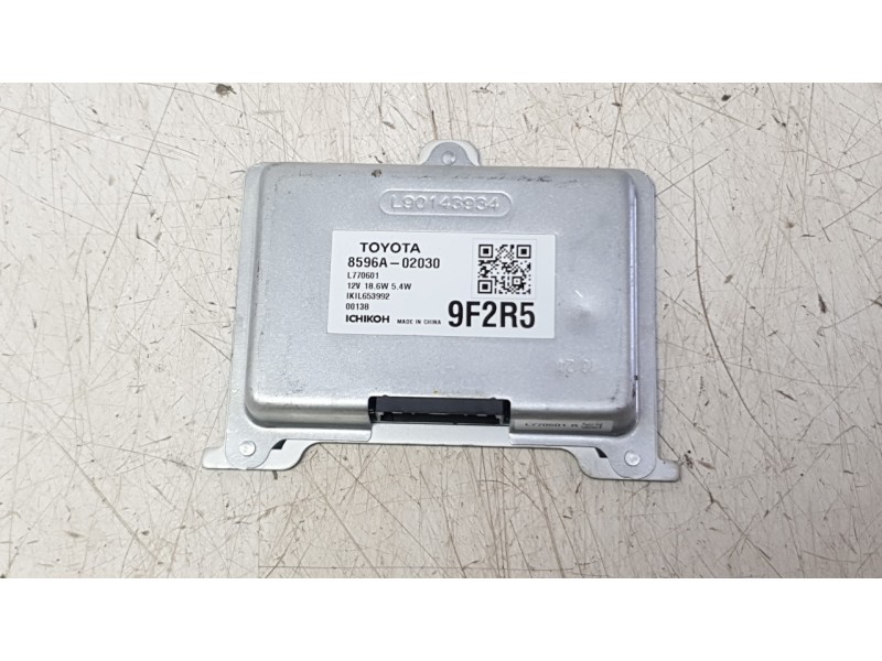 Recambio de modulo electronico para toyota corolla fastback (_e21_) 1.8 hybrid (zwe211) referencia OEM IAM 8596A02030 IKIL653992