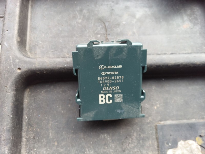 Recambio de modulo electronico para toyota corolla fastback (_e21_) 1.8 hybrid (zwe211) referencia OEM IAM 8657202070 1669002651