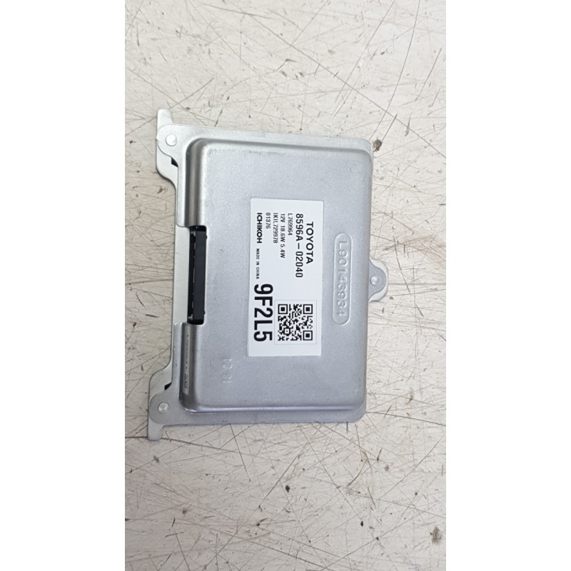 Recambio de modulo electronico para toyota corolla fastback (_e21_) 1.8 hybrid (zwe211) referencia OEM IAM 8596A02040 IKIL729978