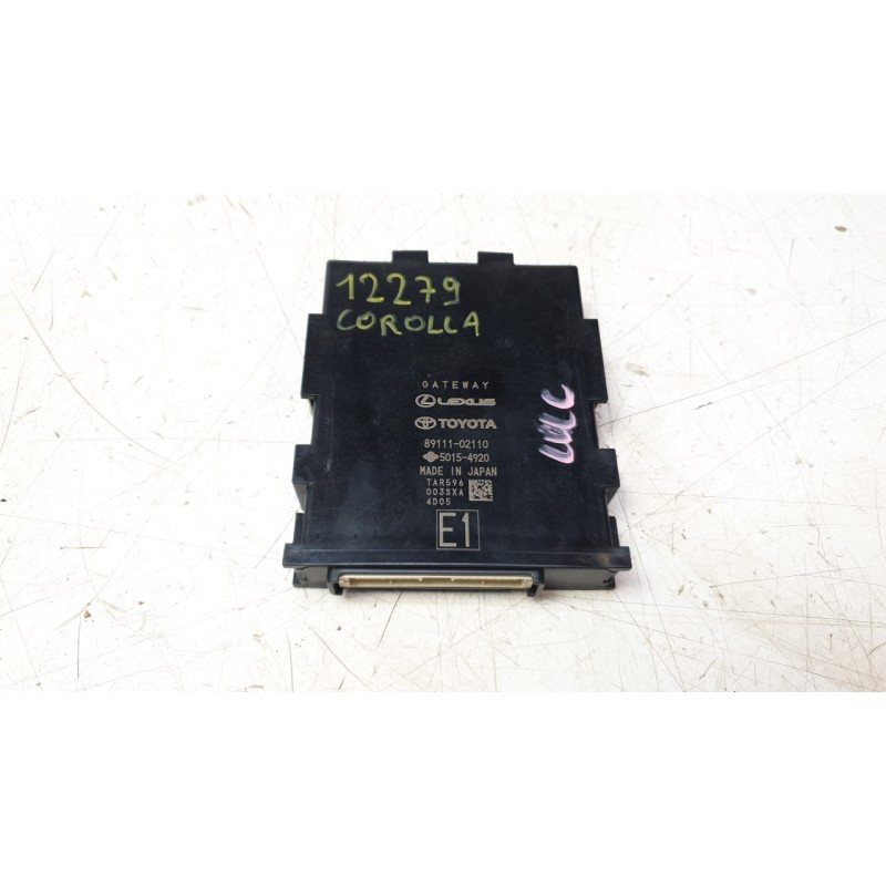 Recambio de modulo electronico para toyota corolla fastback (_e21_) 1.8 hybrid (zwe211) referencia OEM IAM 8911102110  