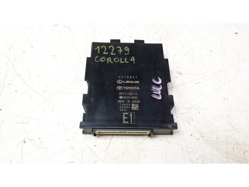 Recambio de modulo electronico para toyota corolla fastback (_e21_) 1.8 hybrid (zwe211) referencia OEM IAM 8911102110  