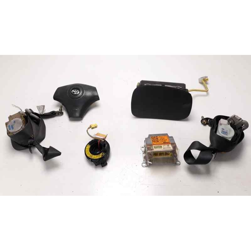 Recambio de airbag delantero izquierdo para toyota yaris (ncp1/nlp1/scp1) 1.3 expo referencia OEM IAM 4513052070B0 7397052010B0 