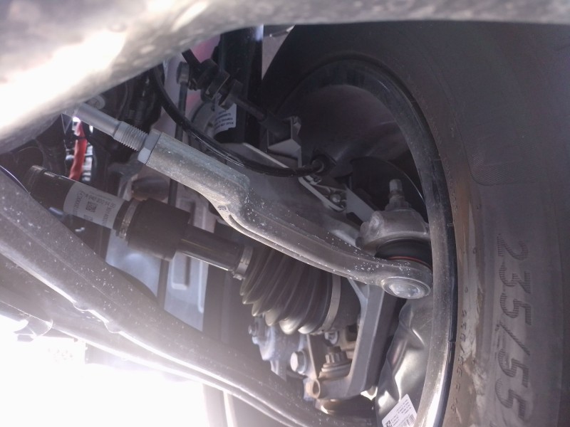 Recambio de cremallera direccion para mercedes-benz eqb (x243) eqb 250+ (243.602) referencia OEM IAM   