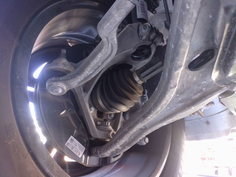 Recambio de mangueta delantera izquierda para mercedes-benz eqb (x243) eqb 250+ (243.602) referencia OEM IAM   