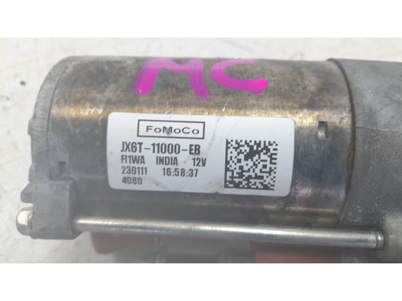 Recambio de motor arranque para ford puma (j2k, cf7) 1.0 ecoboost mhev referencia OEM IAM JX6T11000EB  ARF650141HQ/ARF650141MC