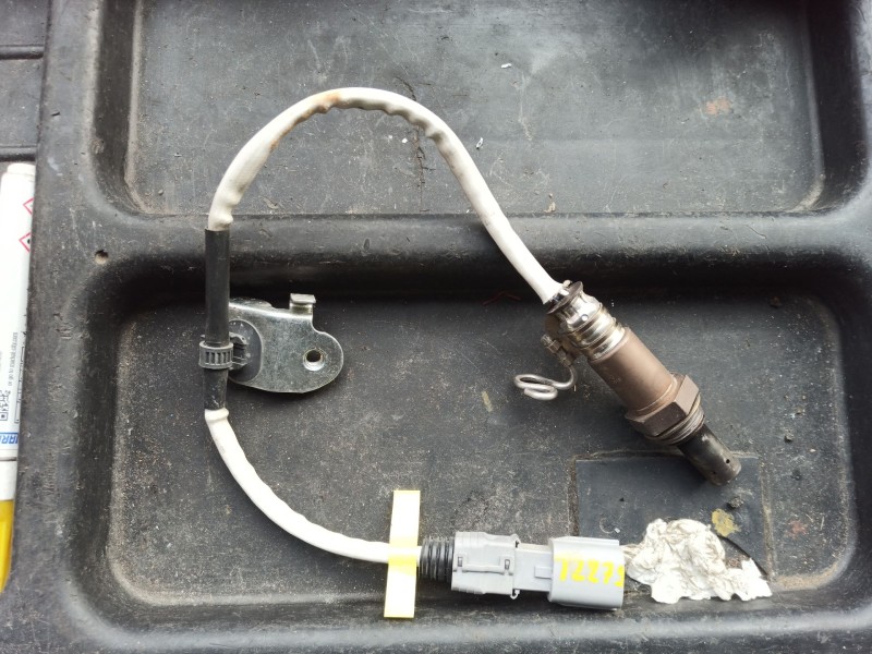 Recambio de sonda lambda para toyota corolla fastback (_e21_) 1.8 hybrid (zwe211) referencia OEM IAM 8946547090  