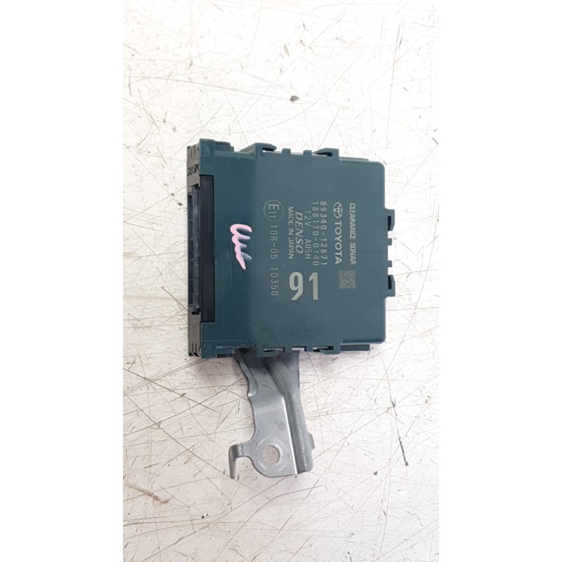 Recambio de modulo electronico para toyota corolla fastback (_e21_) 1.8 hybrid (zwe211) referencia OEM IAM 8934012671 1881700140