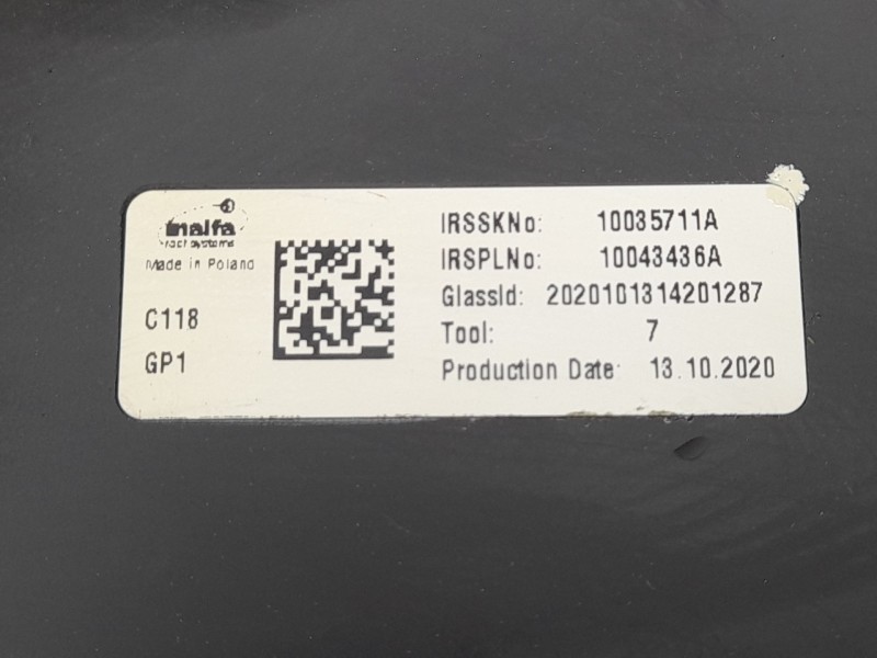Recambio de techo para mercedes-benz cla-klasse (bm 118) cla 250 e (118.385) referencia OEM IAM 10035711A  
