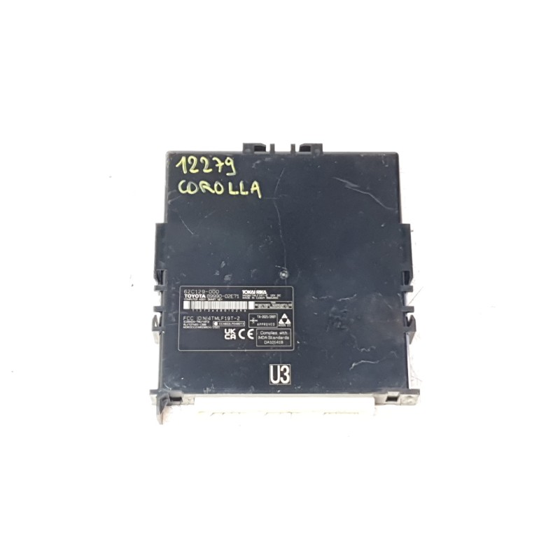 Recambio de modulo electronico para toyota corolla fastback (_e21_) 1.8 hybrid (zwe211) referencia OEM IAM 8999002E71 62C129000 