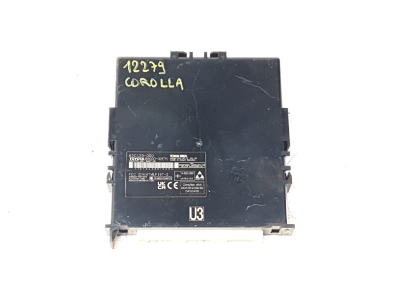 Recambio de modulo electronico para toyota corolla fastback (_e21_) 1.8 hybrid (zwe211) referencia OEM IAM 8999002E71 62C129000 