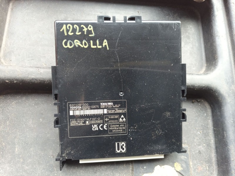 Recambio de modulo electronico para toyota corolla fastback (_e21_) 1.8 hybrid (zwe211) referencia OEM IAM 8999002E71 62C129000 