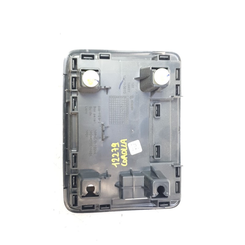 Recambio de luz interior para toyota corolla fastback (_e21_) 1.8 hybrid (zwe211) referencia OEM IAM 1D111351G  