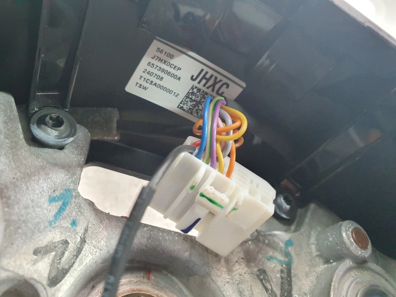 Recambio de volante para kia xceed 1.0 t-gdi 74 kw (100 cv) referencia OEM IAM 56100J7HX0CEP  