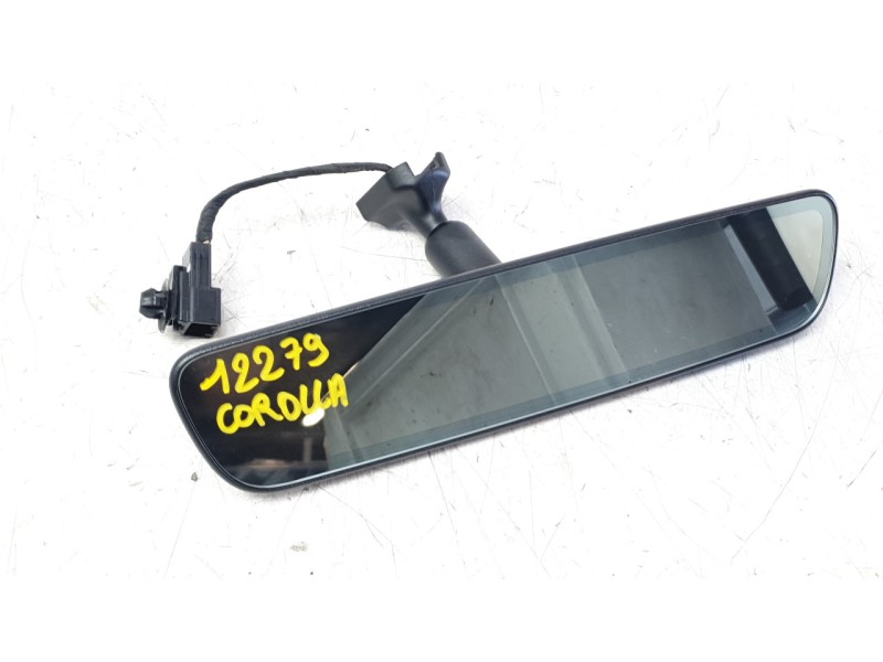 Recambio de espejo para toyota corolla fastback (_e21_) 1.8 hybrid (zwe211) referencia OEM IAM 878400W460  