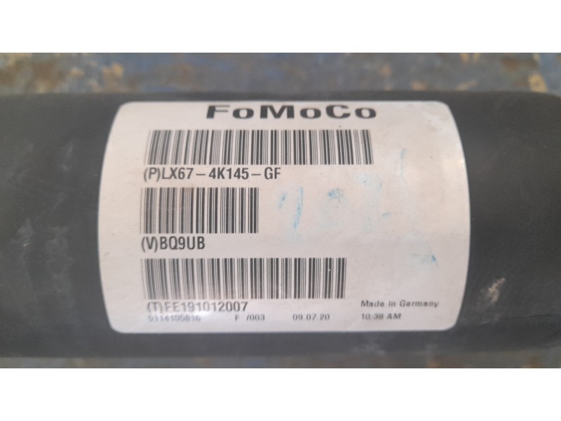 Recambio de transmision central para ford kuga titanium referencia OEM IAM LX674K145GF  