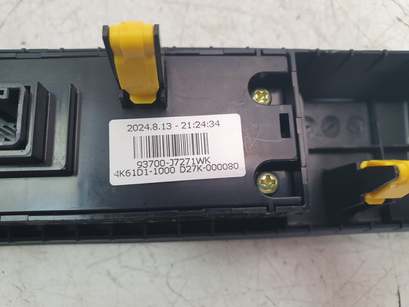 Recambio de mando multifuncion para kia xceed 1.0 t-gdi 74 kw (100 cv) referencia OEM IAM 93700J7271WK  