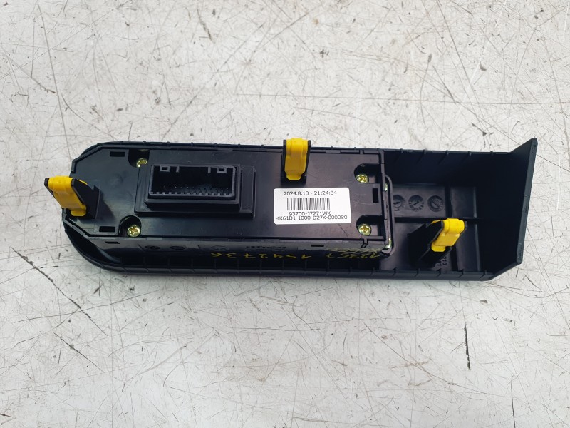 Recambio de mando multifuncion para kia xceed 1.0 t-gdi 74 kw (100 cv) referencia OEM IAM 93700J7271WK  