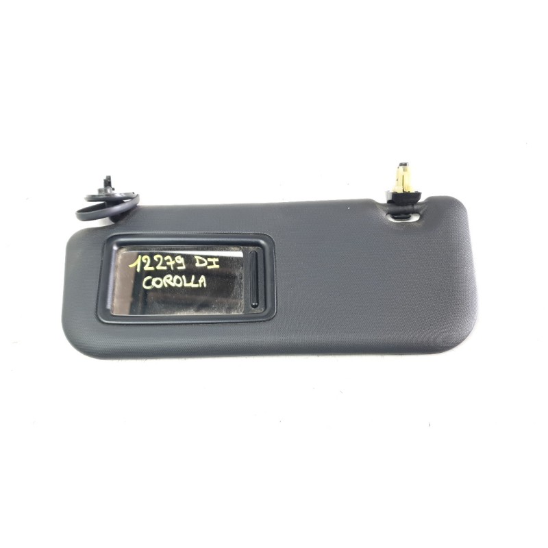 Recambio de parasol izquierdo para toyota corolla fastback (_e21_) 1.8 hybrid (zwe211) referencia OEM IAM 7432002E60C0  