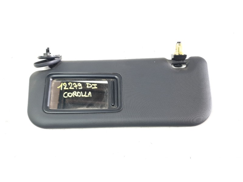 Recambio de parasol izquierdo para toyota corolla fastback (_e21_) 1.8 hybrid (zwe211) referencia OEM IAM 7432002E60C0  