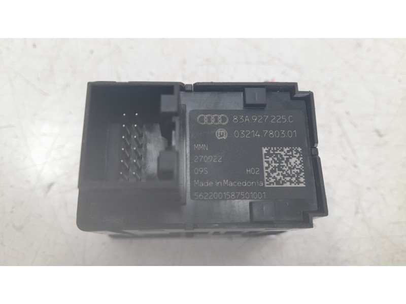 Recambio de palanca freno para audi q3 sportback (f3n) 35 tdi referencia OEM IAM 83A927225  