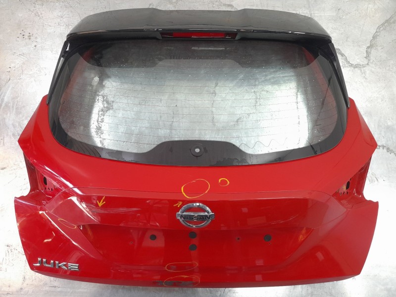 Recambio de porton trasero para nissan juke (f16_) dig-t 117 referencia OEM IAM K01006PAMC  