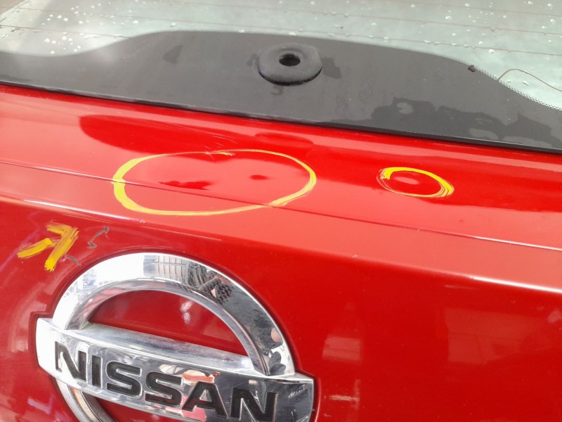 Recambio de porton trasero para nissan juke (f16_) dig-t 117 referencia OEM IAM K01006PAMC  