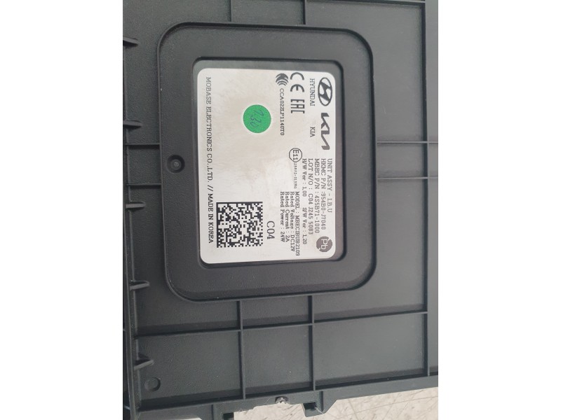Recambio de modulo electronico para kia xceed 1.0 t-gdi 74 kw (100 cv) referencia OEM IAM 954B0J7040  