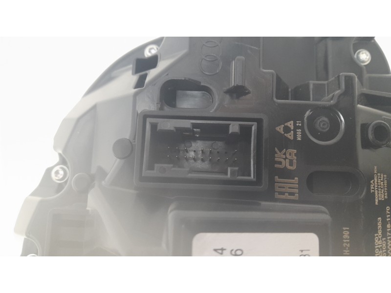 Recambio de cuadro instrumentos para audi q3 sportback (f3n) 35 tdi referencia OEM IAM 83A920700  