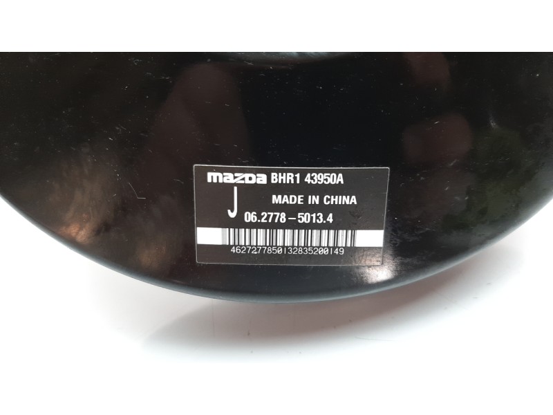 Recambio de servofreno para mazda 3 lim. () 2.2 turbodiesel cat referencia OEM IAM BHR143950A 06277850134 