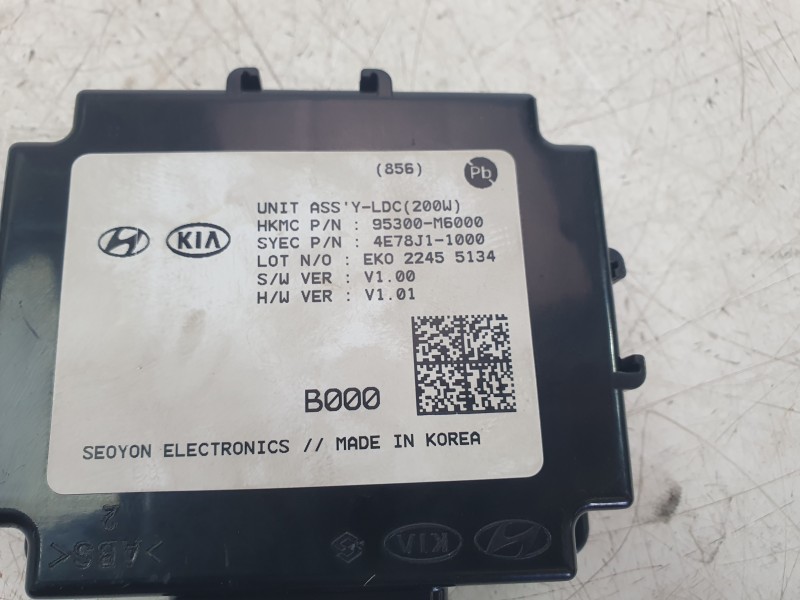 Recambio de modulo electronico para kia xceed 1.0 t-gdi 74 kw (100 cv) referencia OEM IAM 95300M6000  