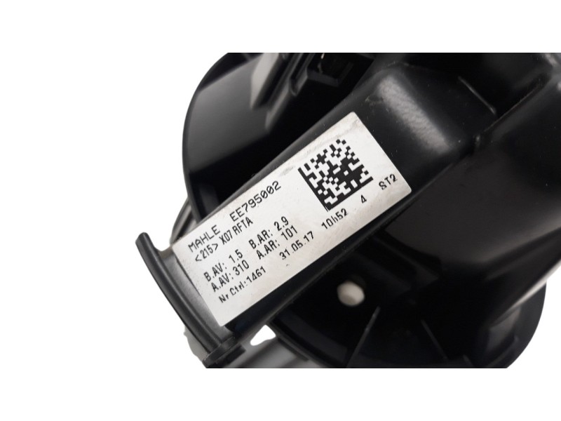 Recambio de ventilador calefaccion para smart fortwo coupe electric drive (453.391) referencia OEM IAM EE795002  