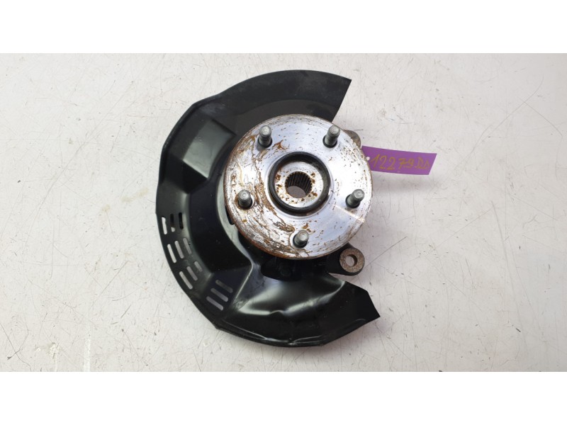 Recambio de mangueta delantera derecha para toyota corolla fastback (_e21_) 1.8 hybrid (zwe211) referencia OEM IAM 4321102410  