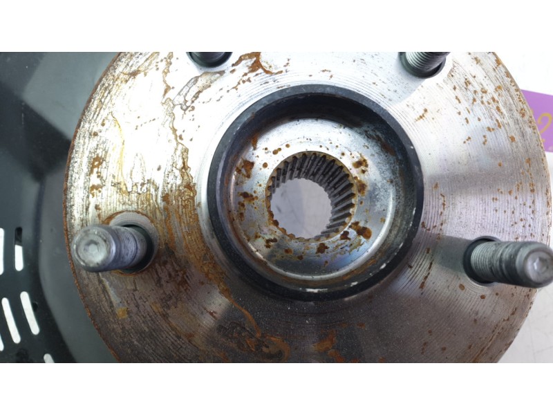 Recambio de mangueta delantera derecha para toyota corolla fastback (_e21_) 1.8 hybrid (zwe211) referencia OEM IAM 4321102410  