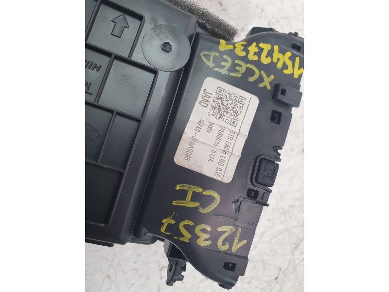 Recambio de aireador central izquierdo para kia xceed 1.0 t-gdi 74 kw (100 cv) referencia OEM IAM 84740J7AA0DJ5  