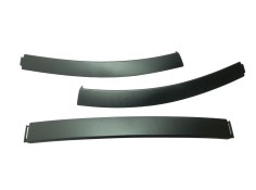 Recambio de spoiler paragolpes delantero para citroën c3 referencia OEM IAM 7414AP  107072409/5141056/CI3221800