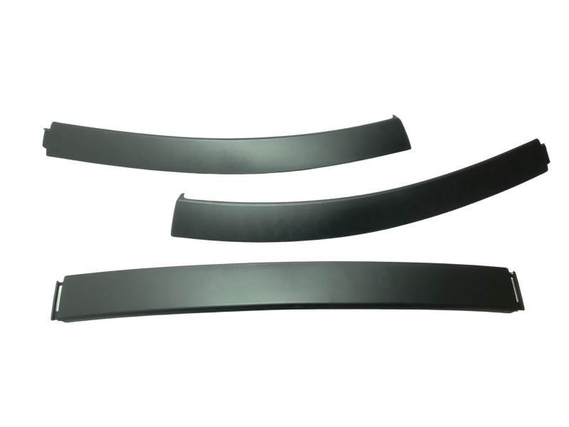 Recambio de spoiler paragolpes delantero para citroën c3 referencia OEM IAM 7414AP  107072409/5141056/CI3221800