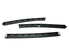 Recambio de spoiler paragolpes delantero para citroën c3 referencia OEM IAM 7414AP  107072409/5141056/CI3221800 2