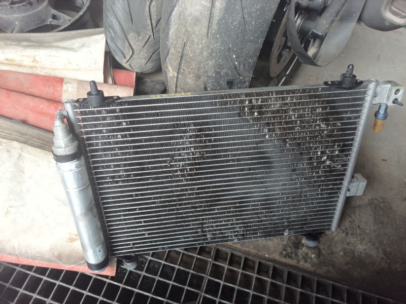 Recambio de condensador / radiador aire acondicionado para citroën c5 iii (rd_) 2.0 hdi 140 referencia OEM IAM 9686200580  