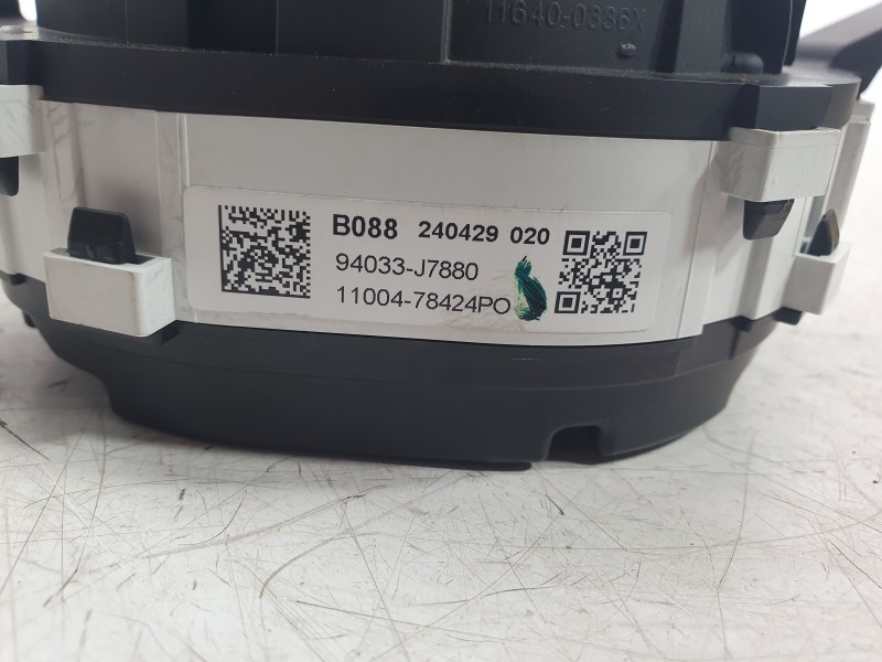 Recambio de cuadro instrumentos para kia xceed 1.0 t-gdi 74 kw (100 cv) referencia OEM IAM 94033J7880  