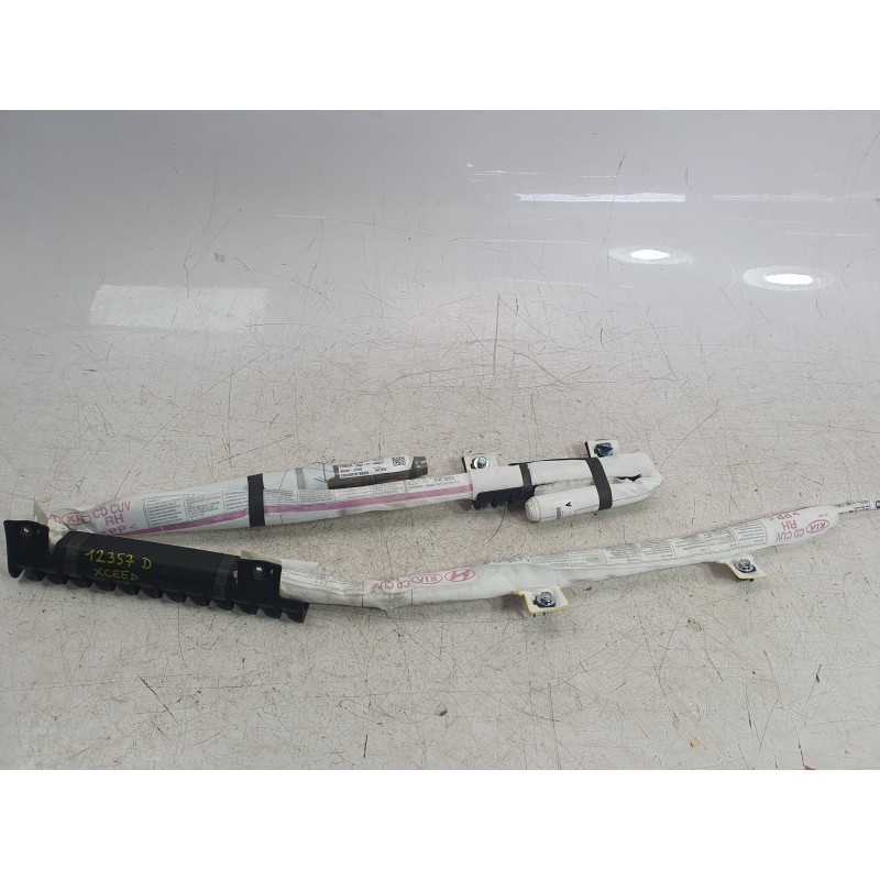 Recambio de airbag cortina delantero derecho para kia xceed 1.0 t-gdi 74 kw (100 cv) referencia OEM IAM 80420J7500  
