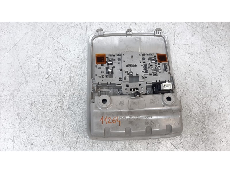 Recambio de luz interior para mazda cx-3 2.0 cat referencia OEM IAM KD4569971  