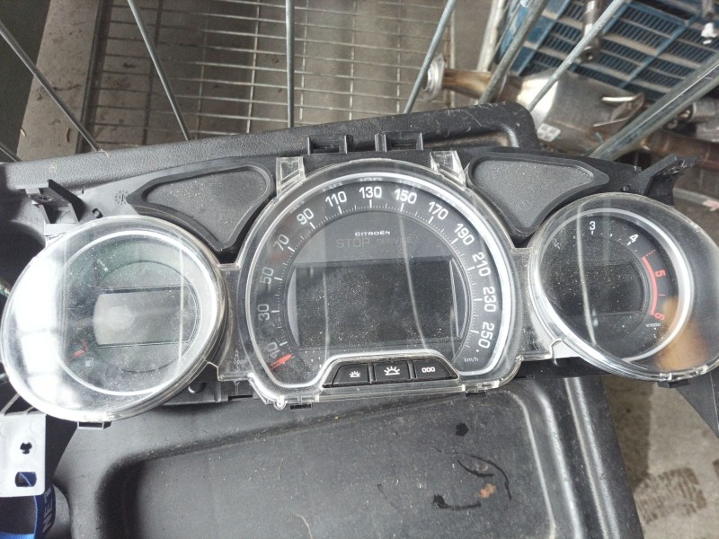 Recambio de cuadro instrumentos para citroën c5 iii (rd_) 2.0 hdi 140 referencia OEM IAM 9666326880  