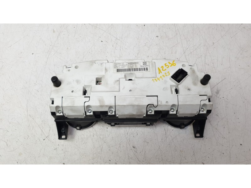 Recambio de cuadro instrumentos para citroën c5 iii (rd_) 2.0 hdi 140 referencia OEM IAM 9666326880  
