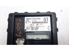 Recambio de modulo electronico para nissan micra (k13) 1.2 cat referencia OEM IAM 284B13VU0A   2